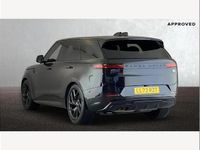 Used Land Rover Range Rover Sport SE Dynamic 300 HP (220 kW) 2023 Black SUV