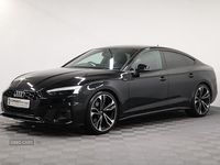 Used Audi A5 S-Line 2022 Black Coupe