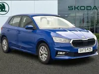 Used Skoda Fabia Comfort 108 HP (79 kW) 2023 Blue Hatchback
