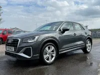 Begagnad Audi Q2 S-Line 150 HK (110 kW) 2022 Grå SUV