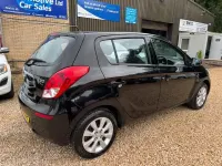 Used Hyundai i20 Active 2013 Black Hatchback