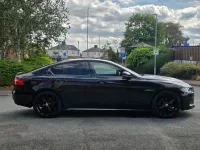 Used Jaguar XE 180 HP (132 kW) 2019 Black Sedan