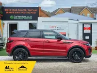 Used Land Rover Range Rover evoque HSE Dynamic 2017 Red Estate