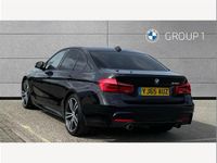 Used BMW 340 M Sport 326 HP (239 kW) 2016 Black Sedan