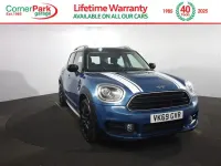 Used Mini Cooper Countryman Classic 136 HP (100 kW) 2019 Blue SUV