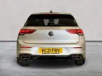 Used VW Golf VII R-line 150 HP (110 kW) 2021 Silver Hatchback