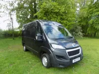 Used Peugeot Boxer 140 HP (102 kW) 2021 Grey Van
