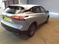 Used Nissan Qashqai Acenta Premium 2022 Silver SUV