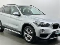 Used BMW X1 Sport Line 190 HP (139 kW) 2018 Silver SUV
