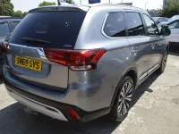Used Mitsubishi Outlander 150 HP (110 kW) 2020 Grey SUV