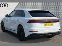 Nowe Audi Q8 Black Edition 286 KM (210 kW) 2026 Biały SUV