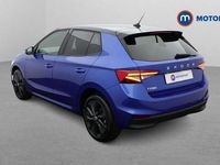 Used Skoda Fabia Colour Edition 150 HP (110 kW) 2024 Blue Hatchback