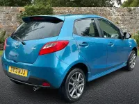 Used Mazda 2 Edition 2013 Blue Hatchback