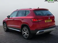 Used Seat Ateca 4Drive 190 HP (139 kW) 2021 Red SUV