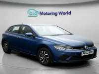 Käytetty VW Polo S 79 HP (58 kW) 2023 Sininen Viistoperä