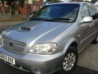 Used Kia Sedona 143 HP (105 kW) 2004 MPV