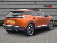 Used Peugeot 2008 Allure+ 128 HP (94 kW) 2022 Orange SUV