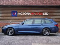 Used BMW 520 M Sport 2020 Blue Estate