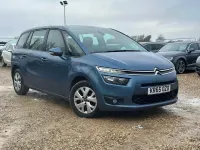 Used Citroën Grand C4 Picasso PureTech 2015 Blue MPV