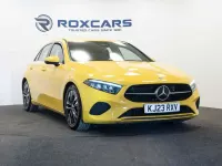 Used Mercedes A180 Executive 2023 Yellow Hatchback