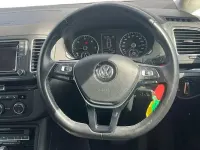 Used VW Sharan SEL 150 HP (110 kW) 2019 Black MPV