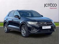 Used VW T-Roc R-line 187 HP (137 kW) 2023 Black SUV