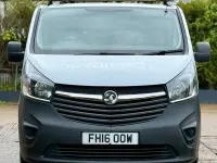 Used Vauxhall Vivaro S 2016 White