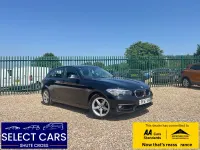 Used BMW 118 Comfort Edition 136 HP (100 kW) 2017 Black Hatchback