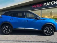 Second-hand Peugeot 2008 GTi 2023 Albastru SUV
