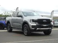 New Ford Ranger Wildtrack 2026 Silver Pickup