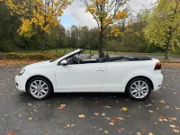 Used VW Golf Cabriolet SE 105 HP (77 kW) 2012 White Cabriolet