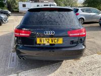 used Audi A6 2.0 AVANT TDI SE 5DR 175BHP HIDEAWAY SAT NAV SCREEN BT HANDS FREE