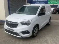 Used Vauxhall Combo 100 HP (73 kW) 2023 White MPV