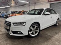 Used Audi A4 2014 White Sedan