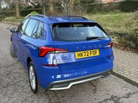 Used Skoda Kamiq SE 110 HP (80 kW) 2022 Blue SUV