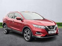 Used Nissan Qashqai N-Connecta 2019 Red SUV