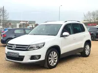 Used VW Tiguan Match 150 HP (110 kW) 2015 White SUV