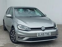 Used VW Golf VII Edition 115 HP (84 kW) 2019 Silver Hatchback