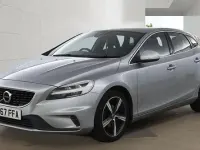 Used Volvo V40 R-Design 2017 Silver Hatchback