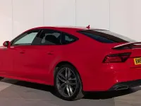 Used Audi A7 Sportback Black Edition 272 HP (200 kW) 2016 Red Hatchback