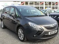 Used Vauxhall Zafira Tourer SRi 140 HP (102 kW) 2015 Grey MPV