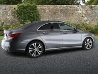 Begagnad Mercedes CLA200 136 HK (100 kW) 2018 Grå Sedan