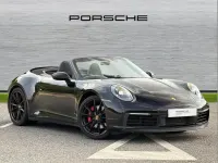 Used Porsche 911S 444 HP (326 kW) 2019 Black Cabriolet