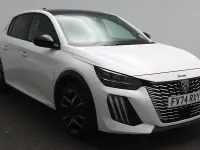 Used Peugeot 208 GTi 100 HP (73 kW) 2024 White Hatchback