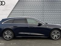 Used Audi A5 Sportback S-Line 204 HP (150 kW) 2025 Blue Hatchback