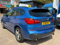 Used BMW X1 M Sport 2018 Blue SUV