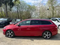 Second-hand Peugeot 308 SW GT-line 150 CP (110 kW) 2017 Roșu Break