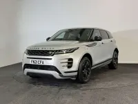 Used Land Rover Range Rover evoque R-Dynamic 309 HP (227 kW) 2021 Silver SUV