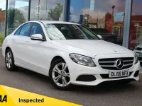 Used Mercedes C200 Executive 136 HP (100 kW) 2016 White Sedan