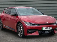 Occasion Kia EV6 GT-Line 239 kW (325 ch) 2022 Rouge SUV